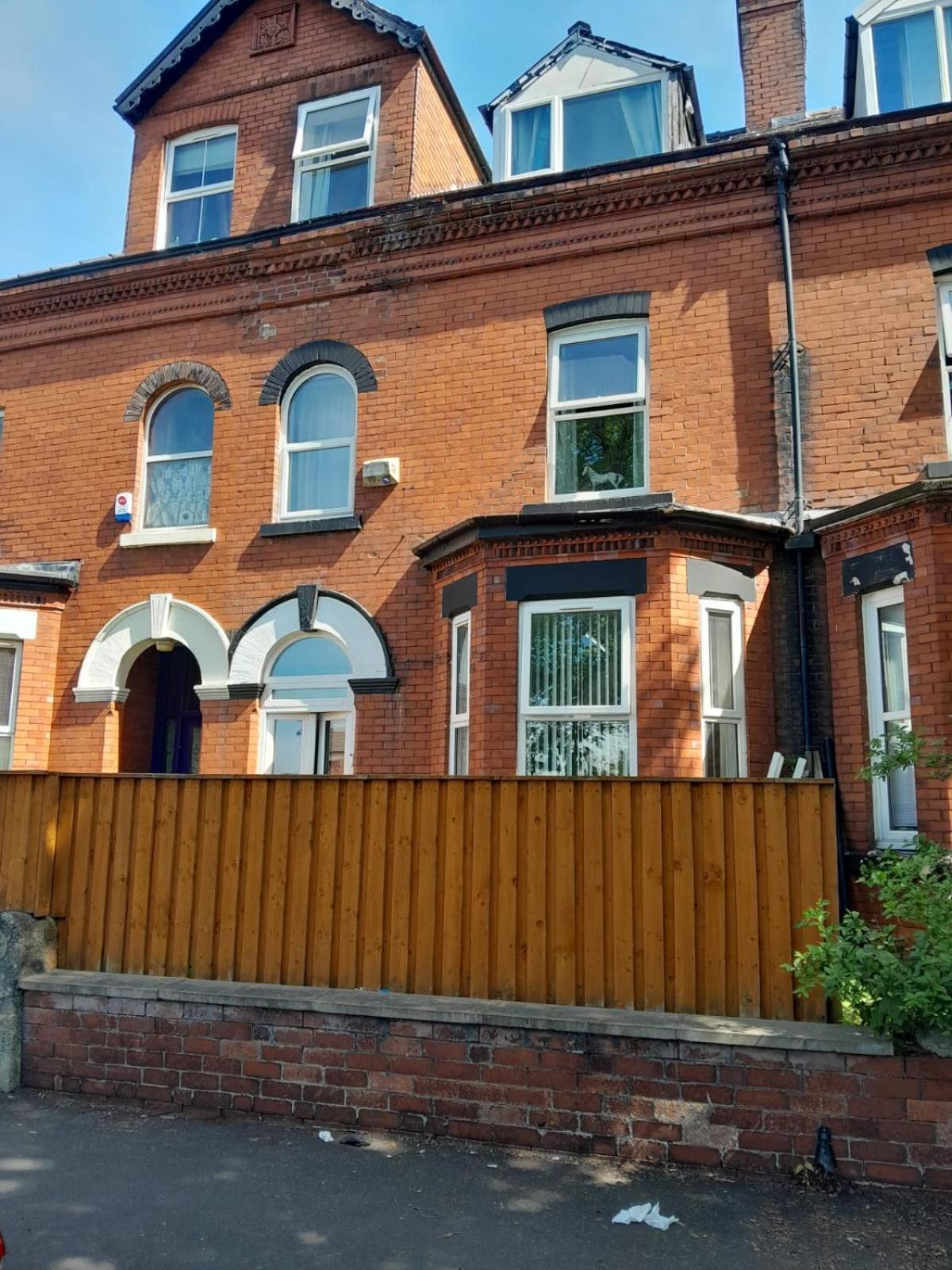 Monarch House Hotel Manchester Luaran gambar